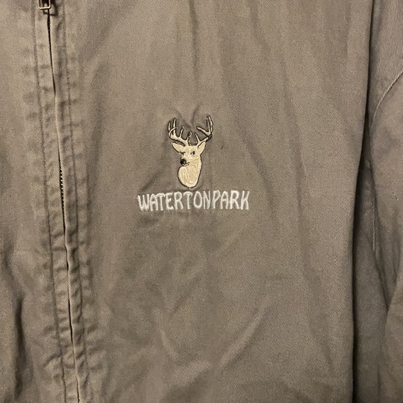 Vintage out of the closet bomber - Picture 2 of 5